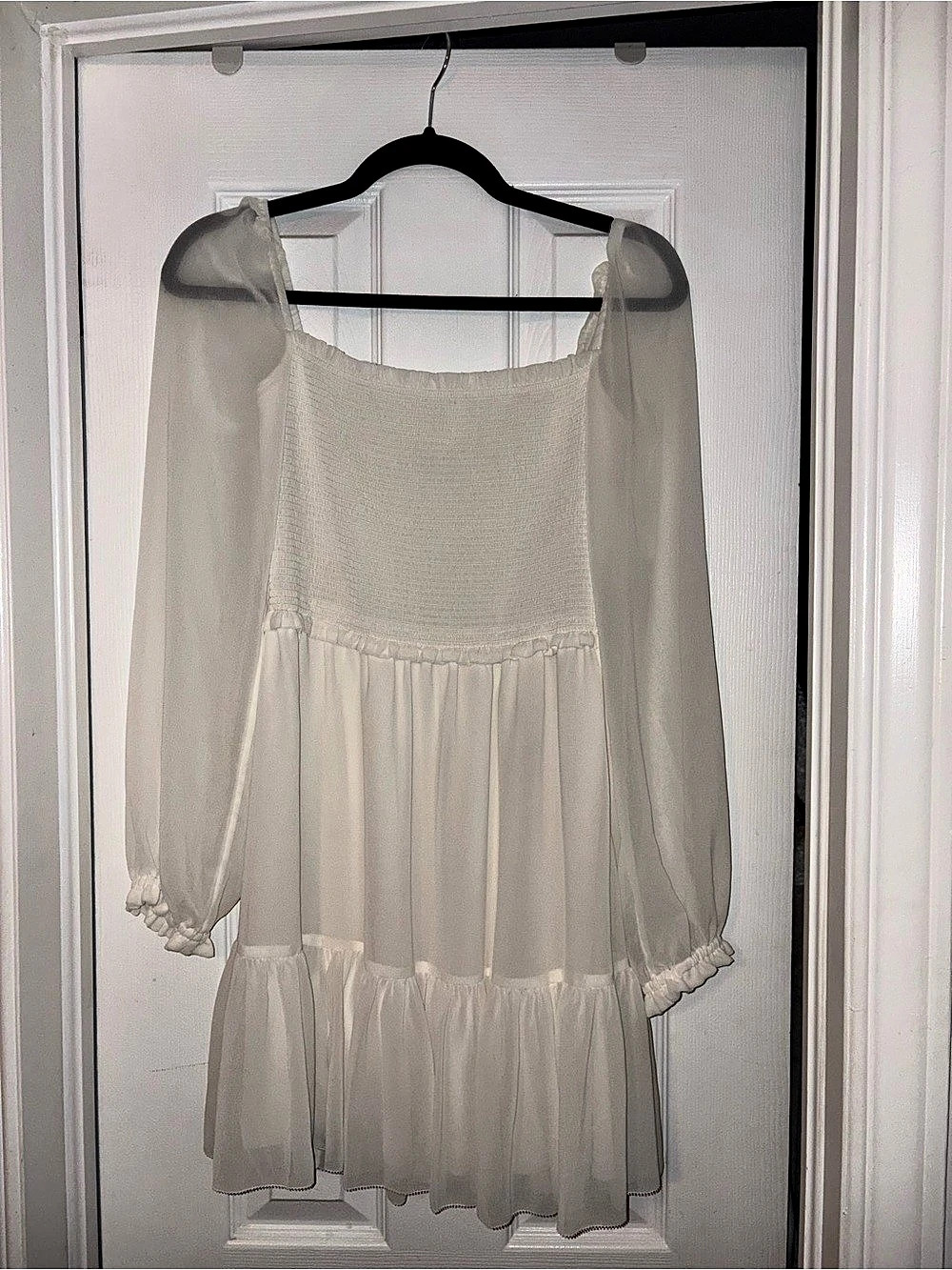 Wilfred Tempest Mini Dress in White Size Small